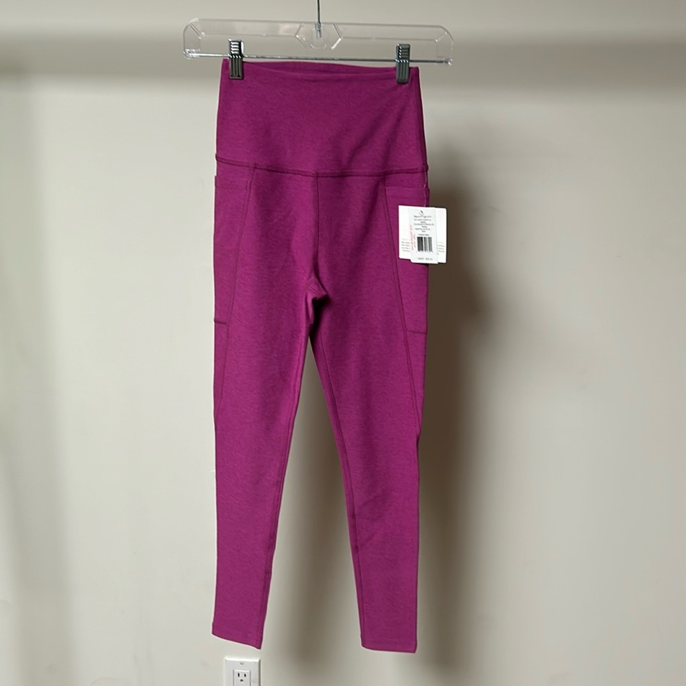 Beyond Yoga Purple Leggings
